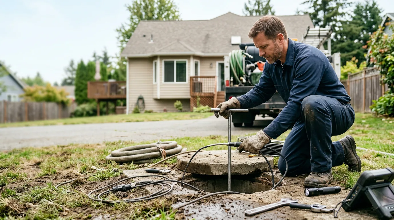 Septic Tank Pumping in Farrell, PA
